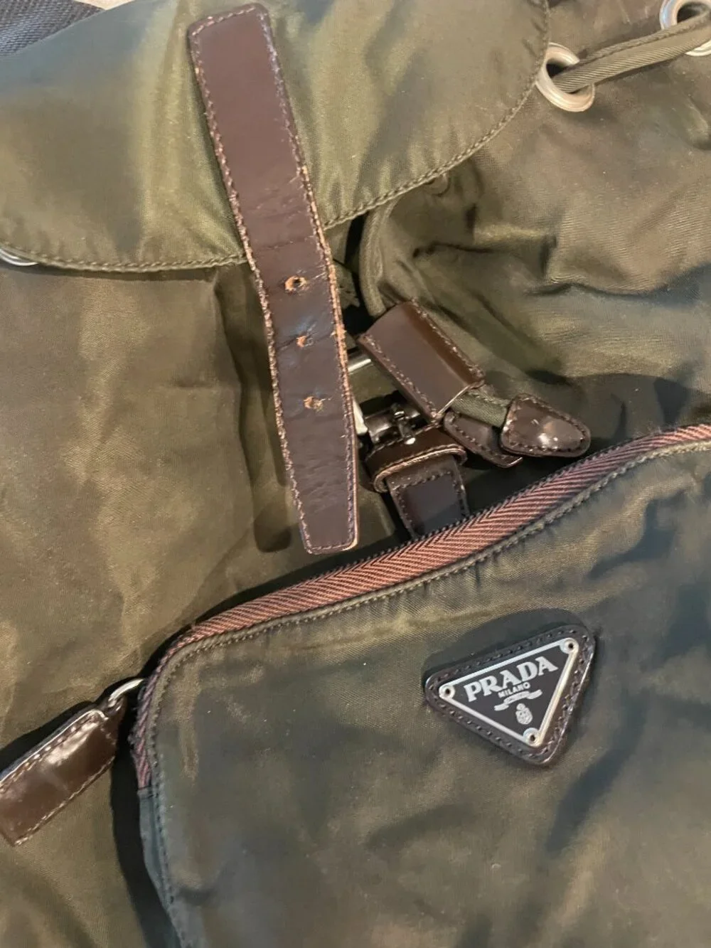 Vintage prada backpack -authentic - Picture 7 of 8